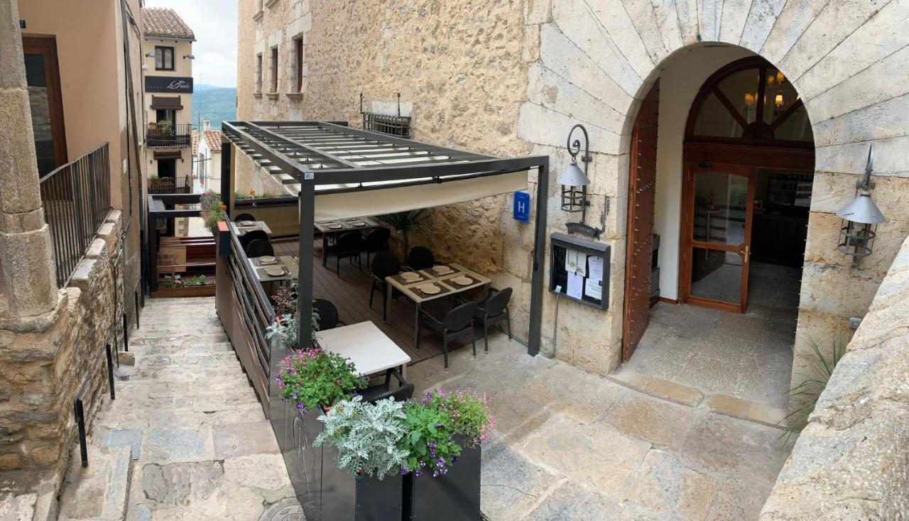 Hotel Cardenal Ram Morella Exterior photo