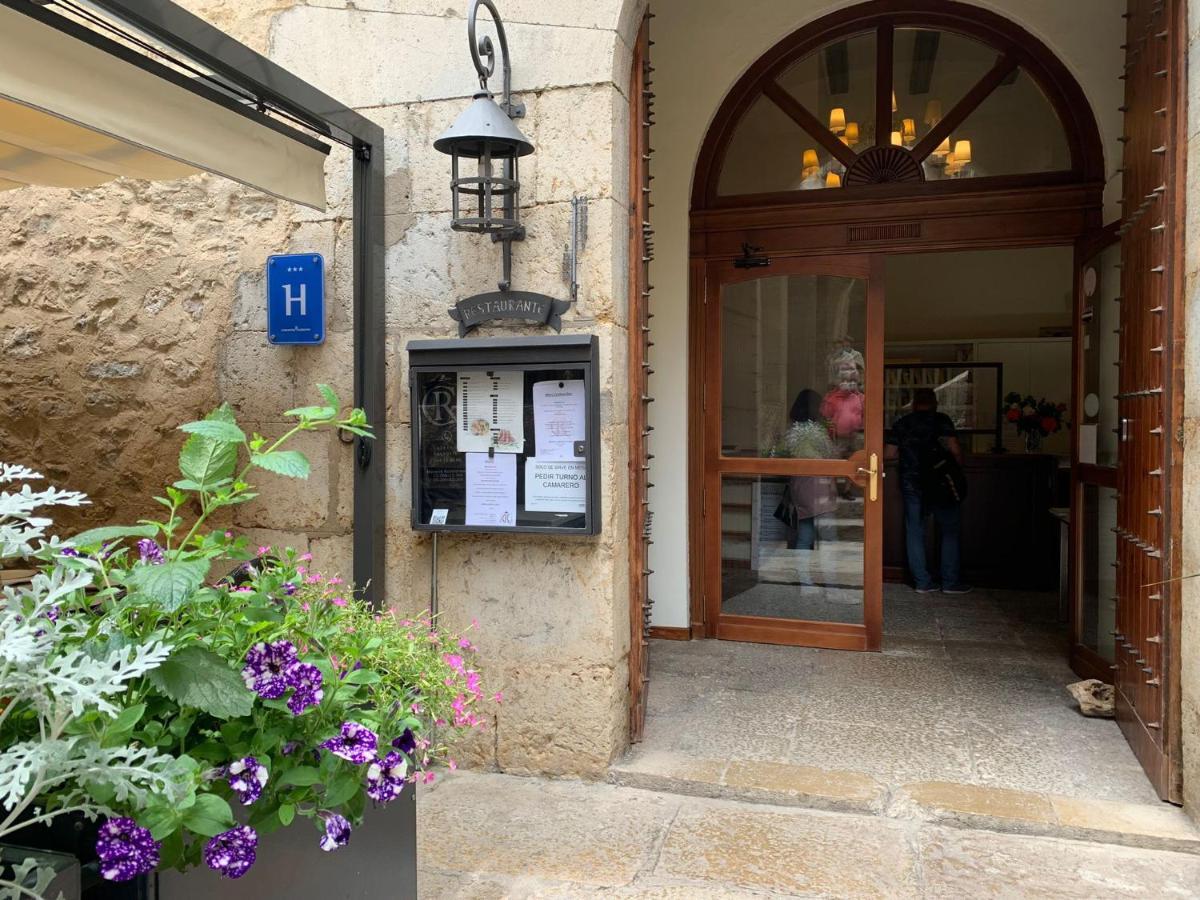 Hotel Cardenal Ram Morella Exterior photo
