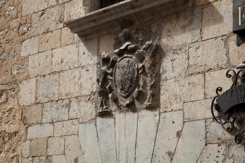 Hotel Cardenal Ram Morella Exterior photo