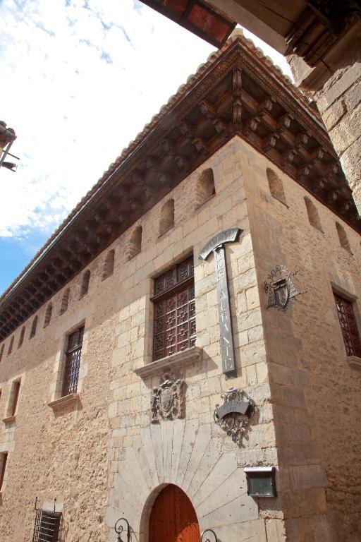 Hotel Cardenal Ram Morella Exterior photo