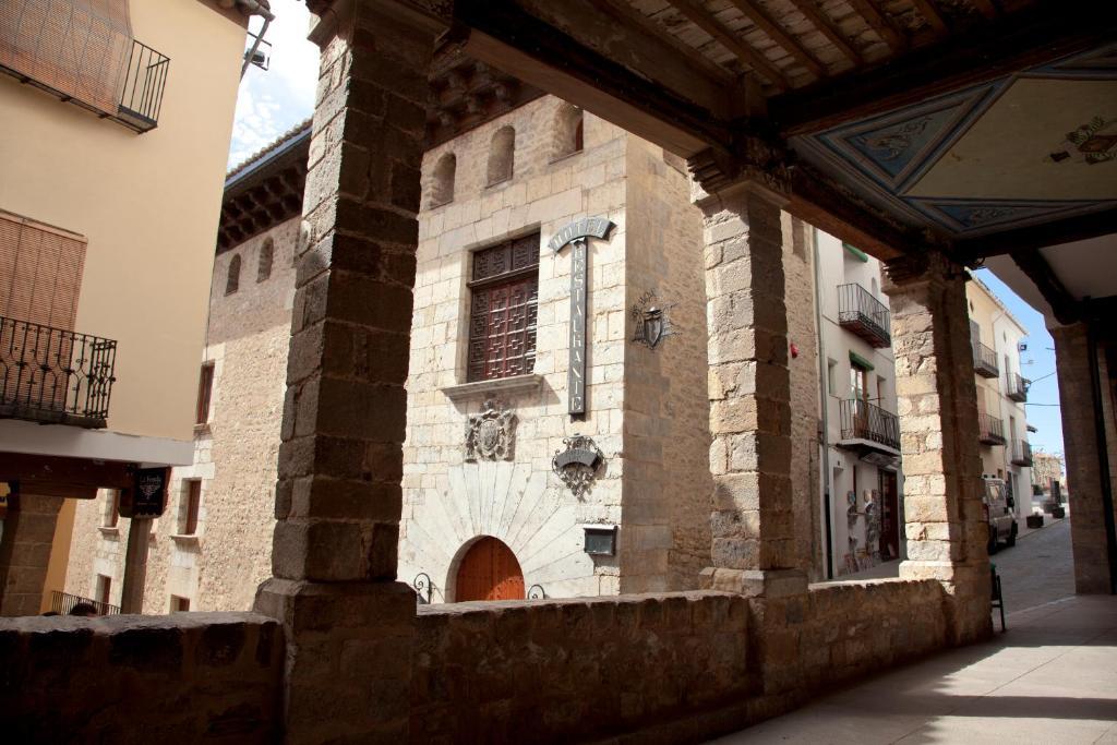 Hotel Cardenal Ram Morella Exterior photo