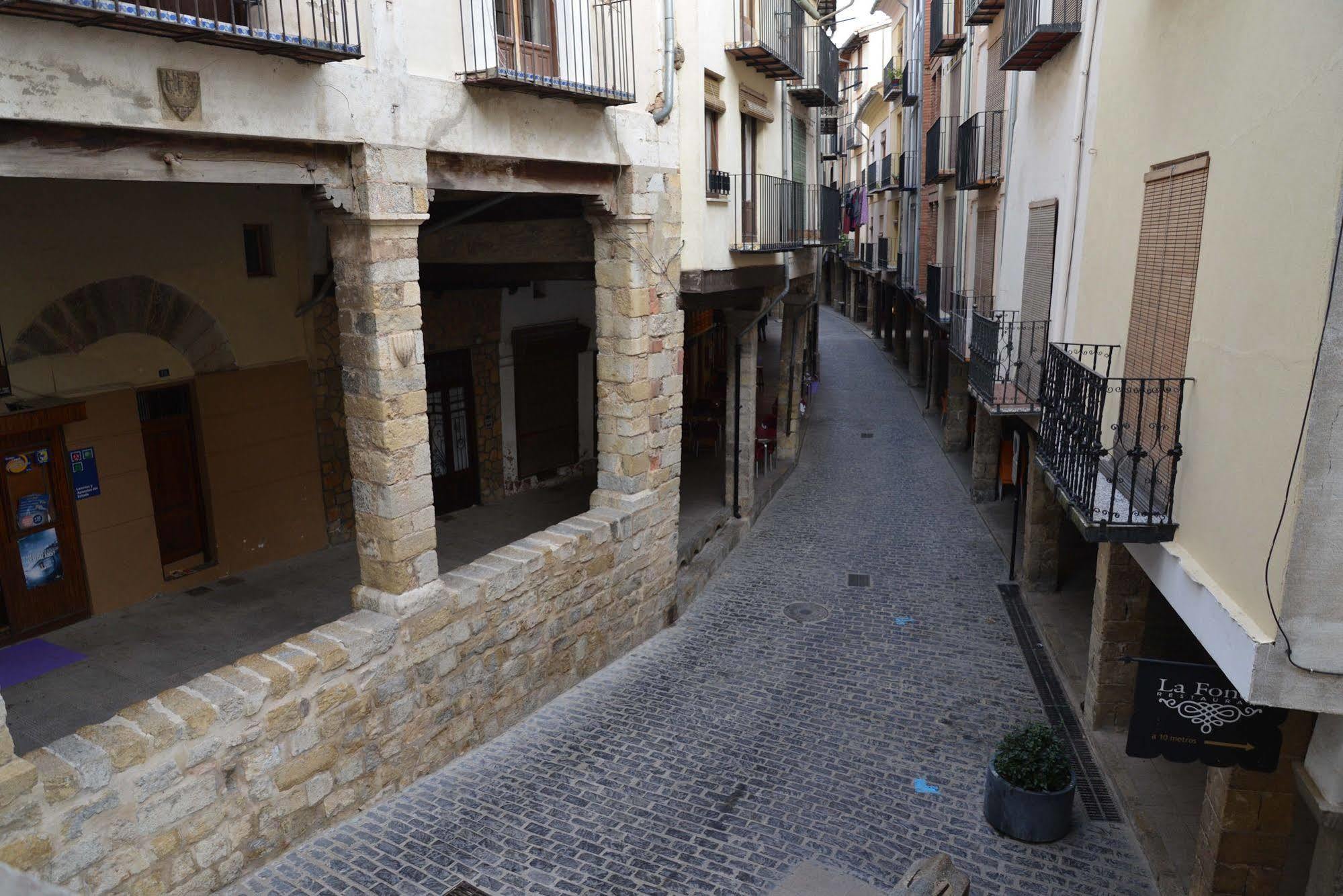 Hotel Cardenal Ram Morella Exterior photo