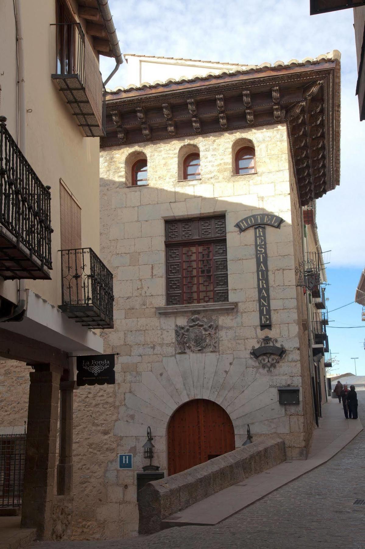 Hotel Cardenal Ram Morella Exterior photo