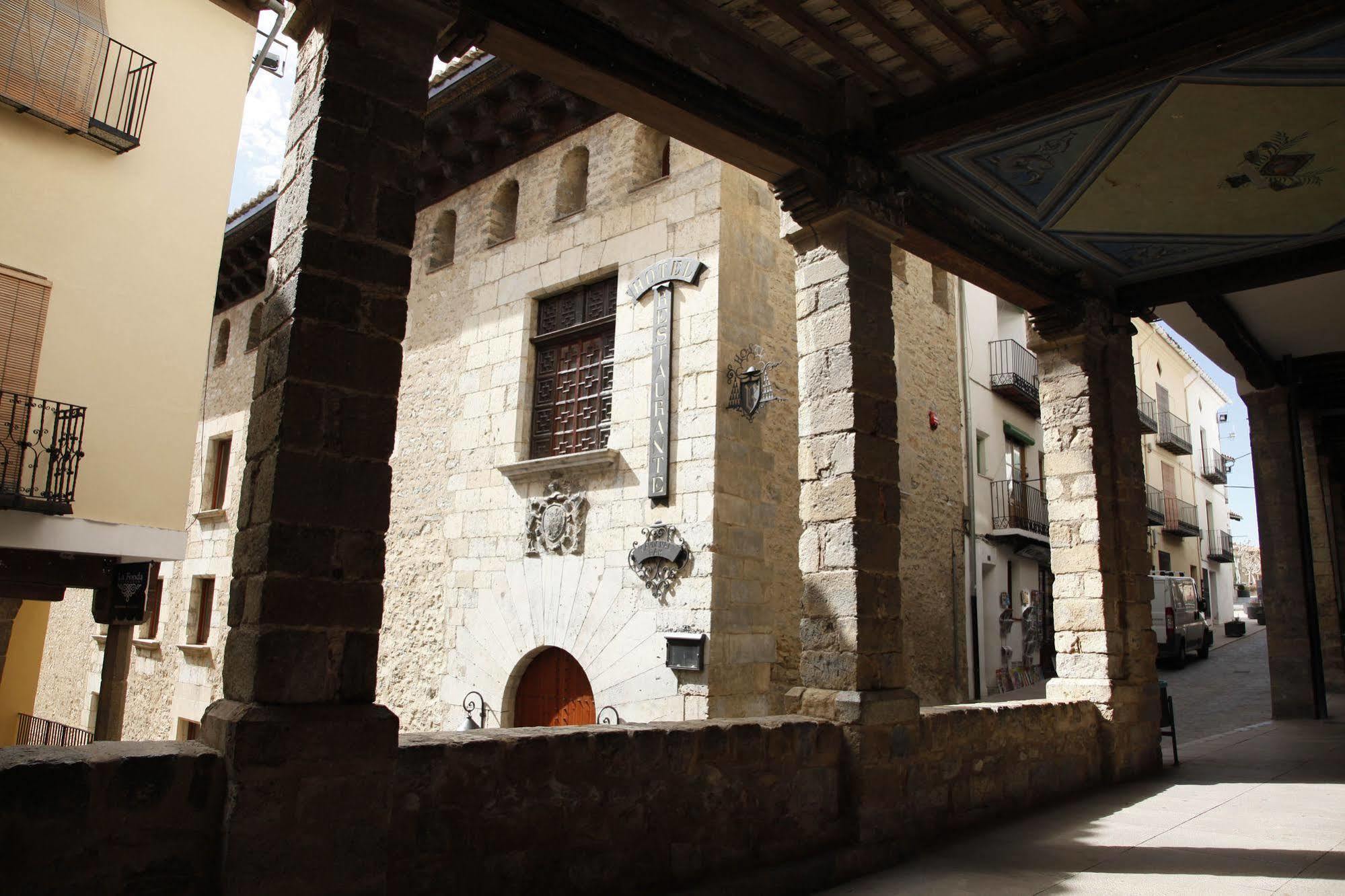 Hotel Cardenal Ram Morella Exterior photo