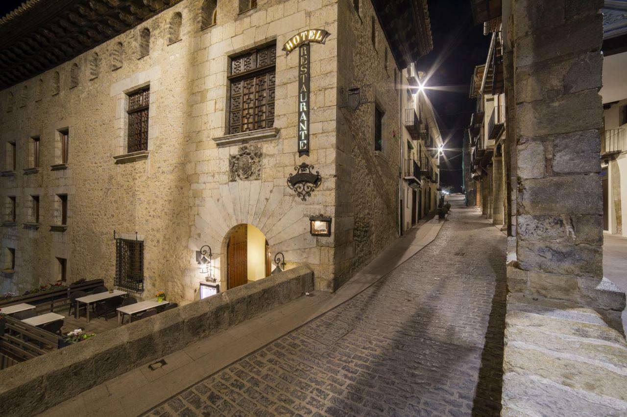 Hotel Cardenal Ram Morella Exterior photo